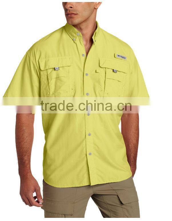 upf 50 fishing shirt 50% cotton 50% polyester