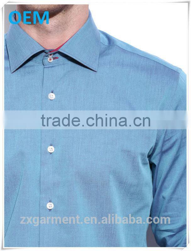 2017 fancy design men shirt in turkey