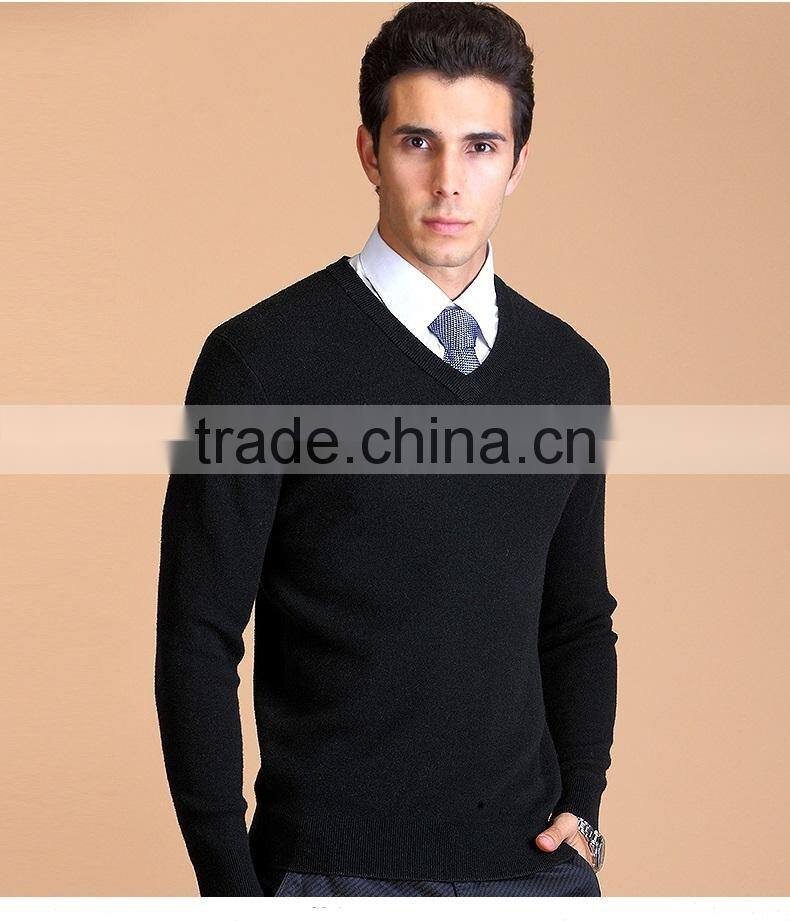 wholesale wool knitting yarn for V-neck pullover men jersey ,wool knitting computer machine men sweater knitting wool in bulk