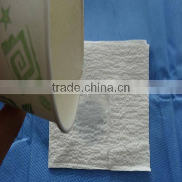 Disposable paper towels for hospital