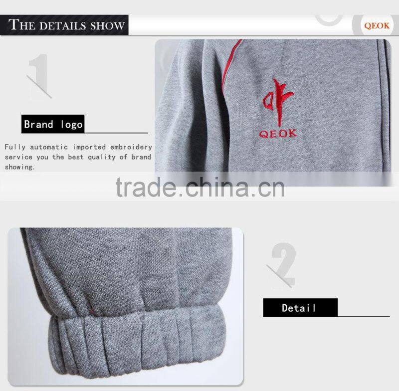 Specialty plain sweatshirts without hood