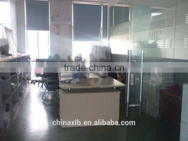 high quality personalized logo custom baker cotton denim apron with nylon strap