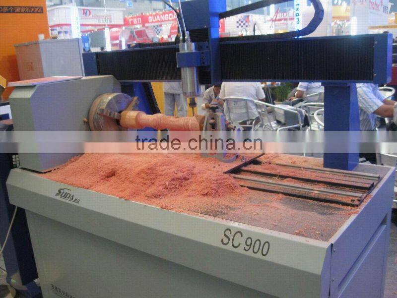 Suda cylinder CNC engraver(Rotary engraver)SC900