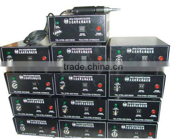 Portable Ultrasonic Plastic Spot Welding Machine