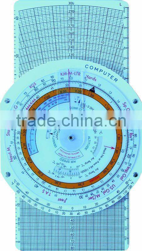Kearing High Quality Metal Flight Computer Navigation Plotters Pilot Flight Computers#CPU-26A/P