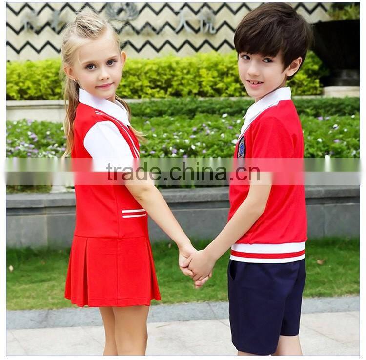 Bulk New Deisgn Primary Korean Boys School Uniform