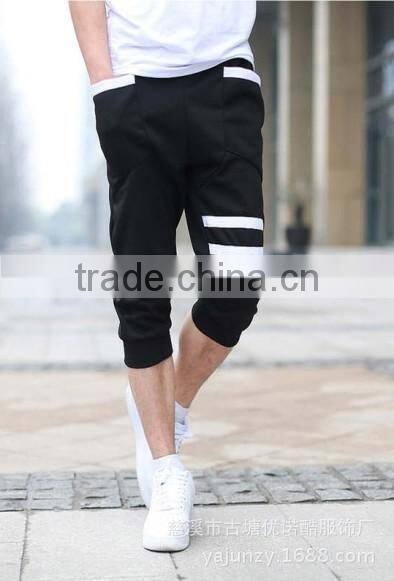 GZY 2015 new arrvial pants stock lots pants sportswear tracksuits