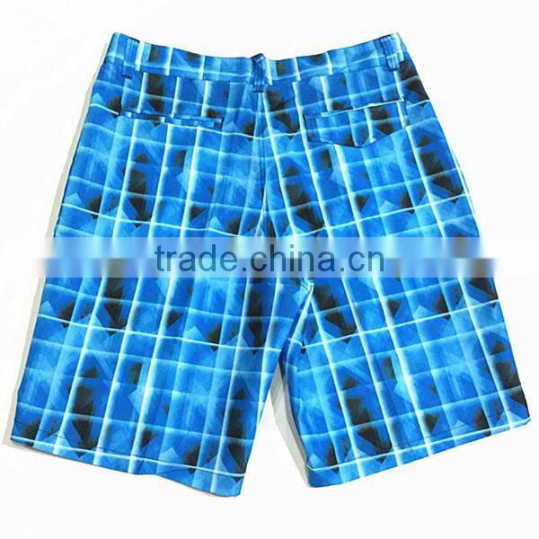 2015 New Fashionable Blue Men Brazilian Swimwear