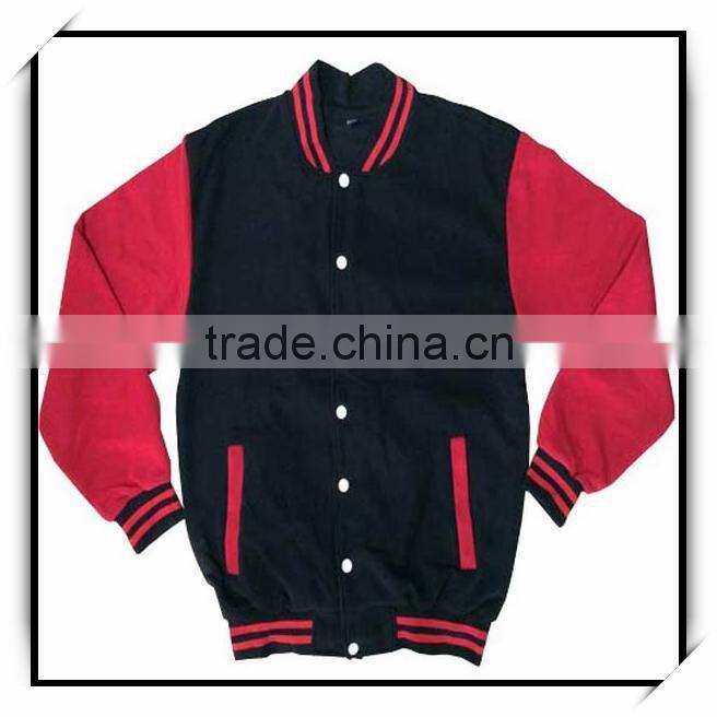 letterman jacket custom high quality plaincheap Custom varsity jacket