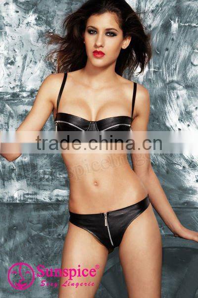 sexy vinyl underwear & sexy women leather fetish lingerie