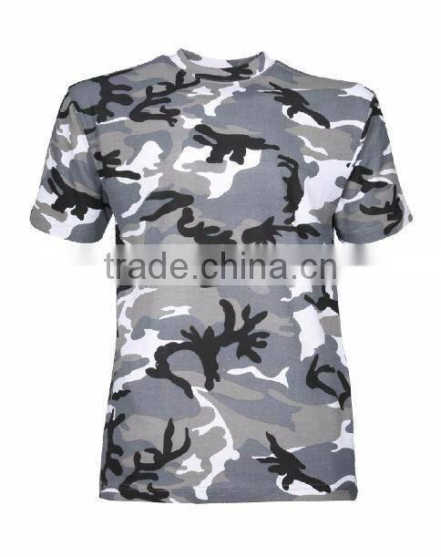 Men's cheap combat t shirt quick-drying outdoor military T-shirt for students
