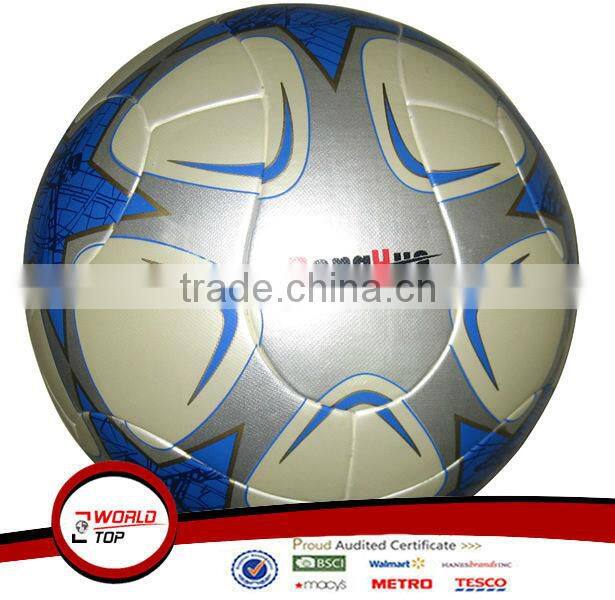 High quality RED shine Futbol