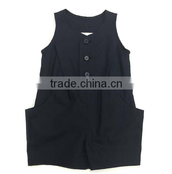 Latest design custom wholesale newborn girl fashion rompers 2017 summer kid baby cotton jumpsuit infants baby knitted romper