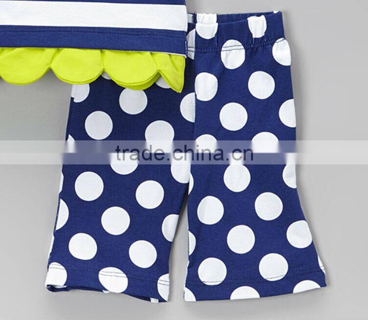 Hot Sale Fashion Girls Pant 100% Cotton Trouser Fabric For Kids Trouser