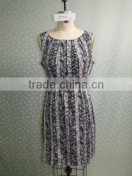 Ladies fashion and stylish casual dress patterns