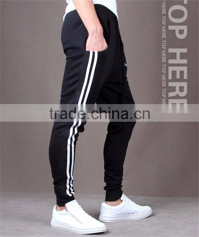 Hot 2016 New Brand Mens Joggers Casual Sweatpants Sport Pants Men Tracksuits Gym Bottoms Track Training Jogging Trousers