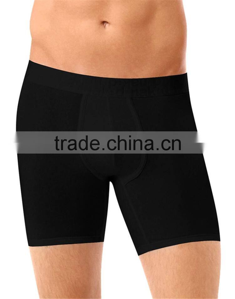 New fashion combed cotton mens boxer briefs,mens boxer swim brief