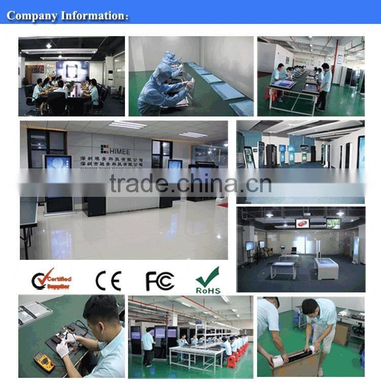 42inch 1080p network digital signage media player with free digital signage software