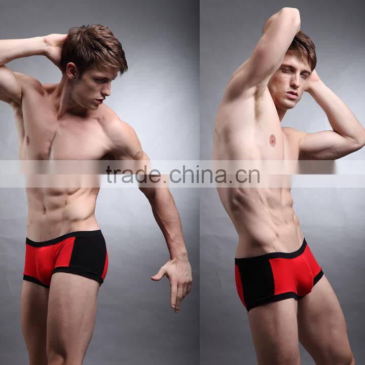 Sexy mature cheap free sample multi sizes cotton man underwear