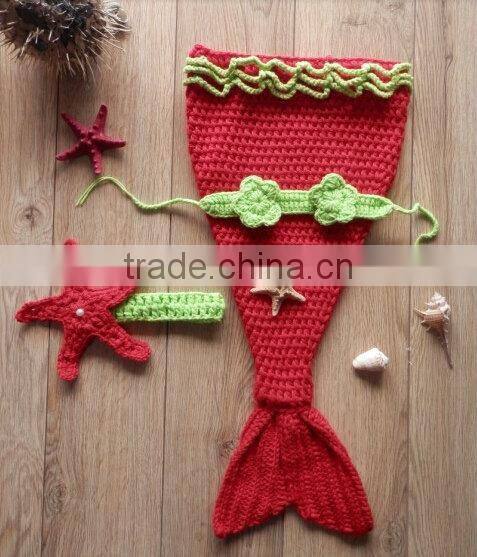 2016 Hot Sale Crochet Baby Clothing Knitting Girl Clothes Peacock Crochet Toddlers Winter Knit Sets