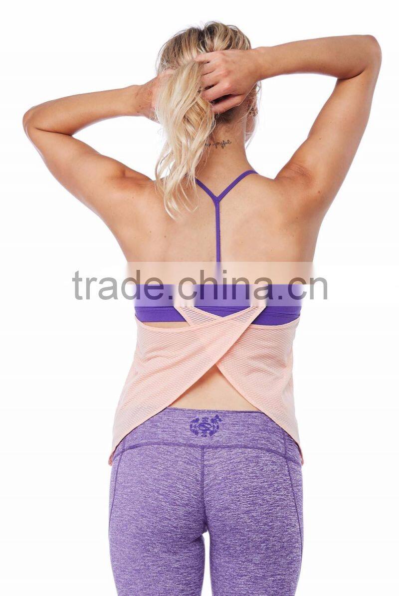 2016 womens fitness gym tank top sport wear love yogo tank