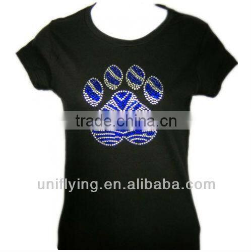 We need to change rhinestone transfers