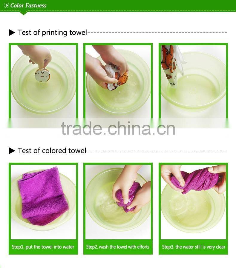 Promotional custom brand compressed gift towel