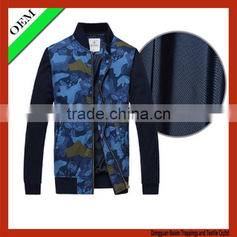 High quality new designed men winter padded jacket/ men Hoodie