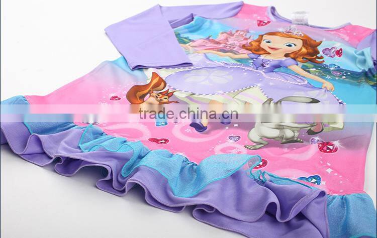 Cartoon kid sleep drom