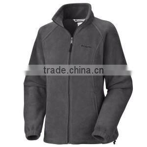 Lightly Grey Fleece Jacket For Man