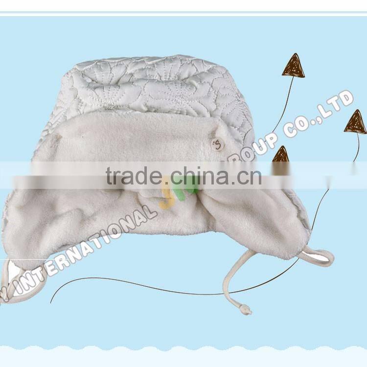 Fashionable full caps and hats winter kids baby hats and caps