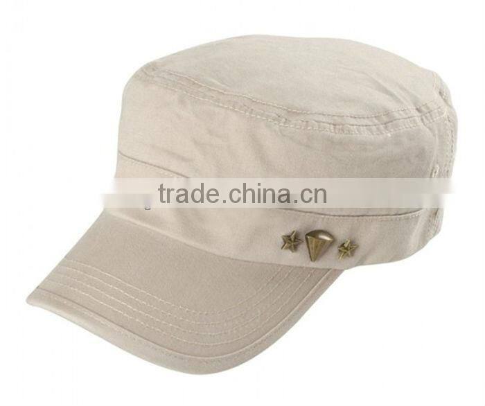 Popular custom rhinestones military caps