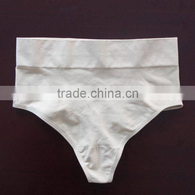 Factory Provide High Waist Ladies Seamless Brief