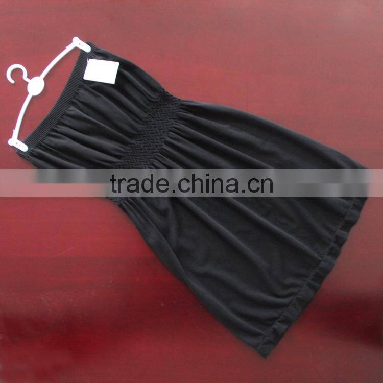 Factory Provide Shoulder Straper Lace Collar Seamless Lady Skirt