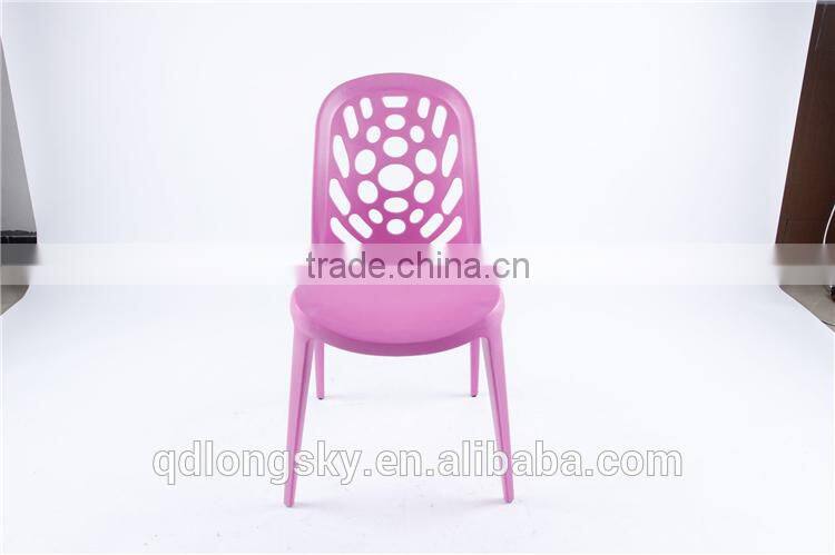 LS-4031B hot sale cheap stackable garden outdoor leisure colorful plastic chair for sale