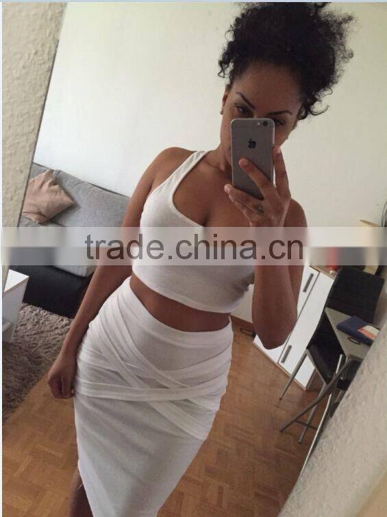 2016 Summer Skirts Ladies And Shirts For Women Cheap Two-Piece Dress Set