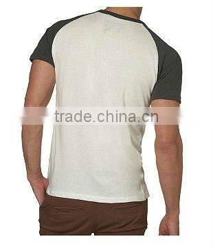Mens fitted cotton t-shirt FF201122