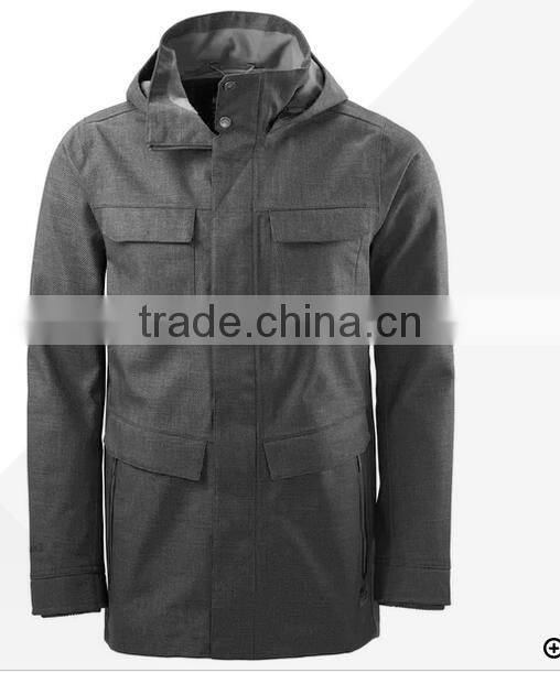 Mens waterproof breathable promotion windbreaker jacket Softshell Jacket