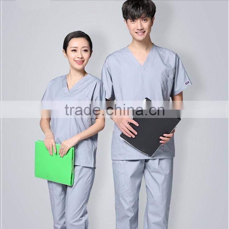 China Trader OEM Trustly Supplier Standard Surgical Gown Doctor Uniform