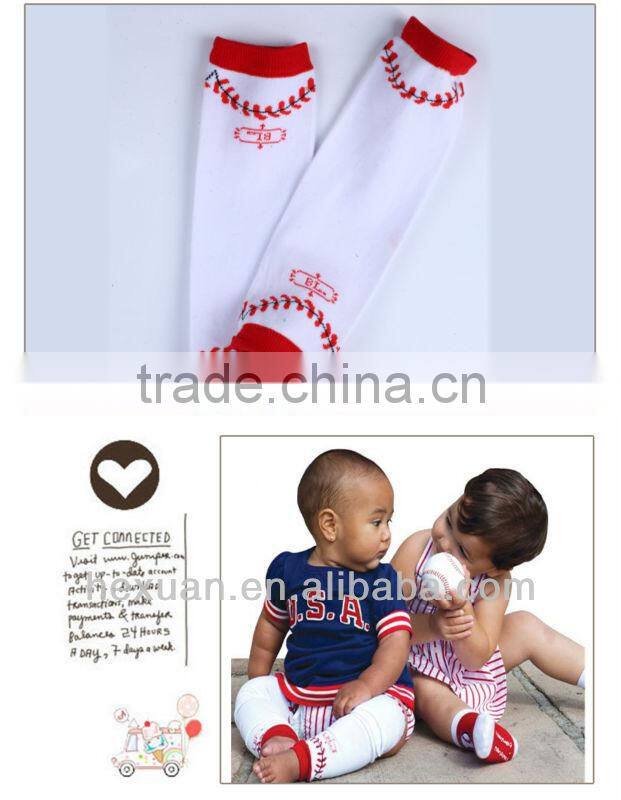 baby cute and fashion knitting leg warmers