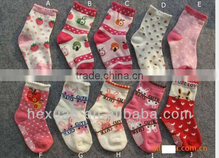 children's baby let go lovely princess socks
