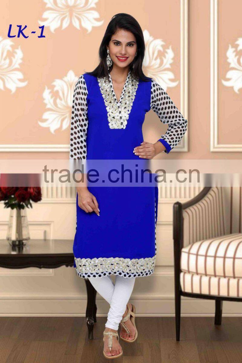 Ladies Cheap Cotton Kurti 2015