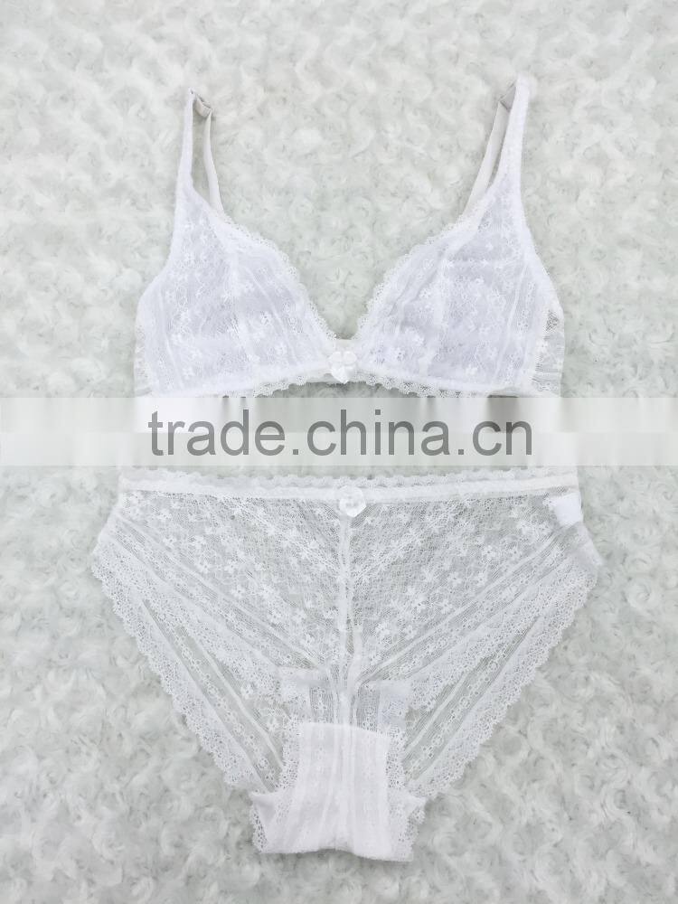 Women's Lace Full Figure Wire Free Nursing Breastfeeding Maternity Bra