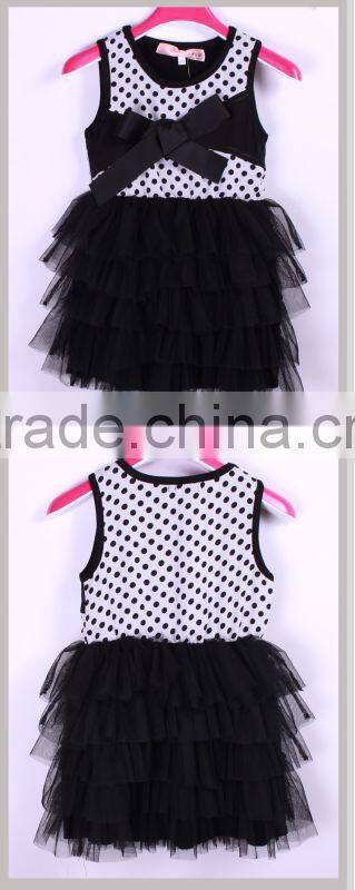 soft fabric fashion girl's cake skirts