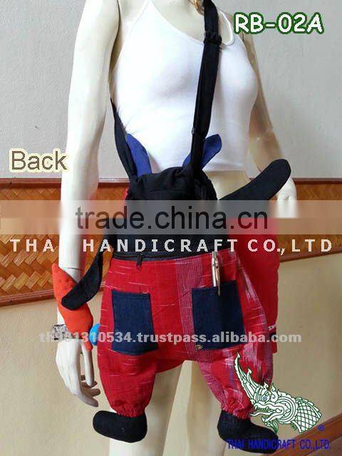 Thai Handmade shoulder bag Animal Bag