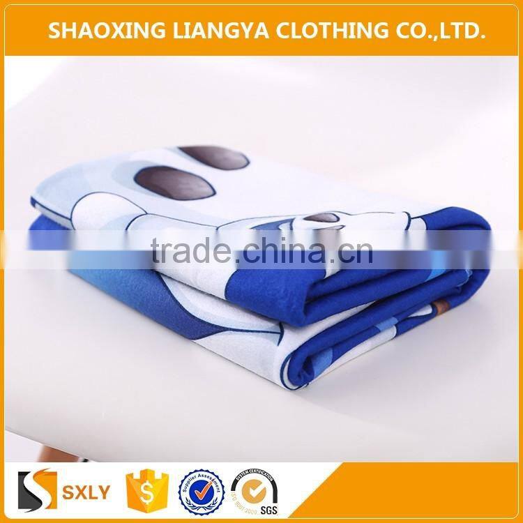 Factory price digital printing fleece blanket, printed china blanket