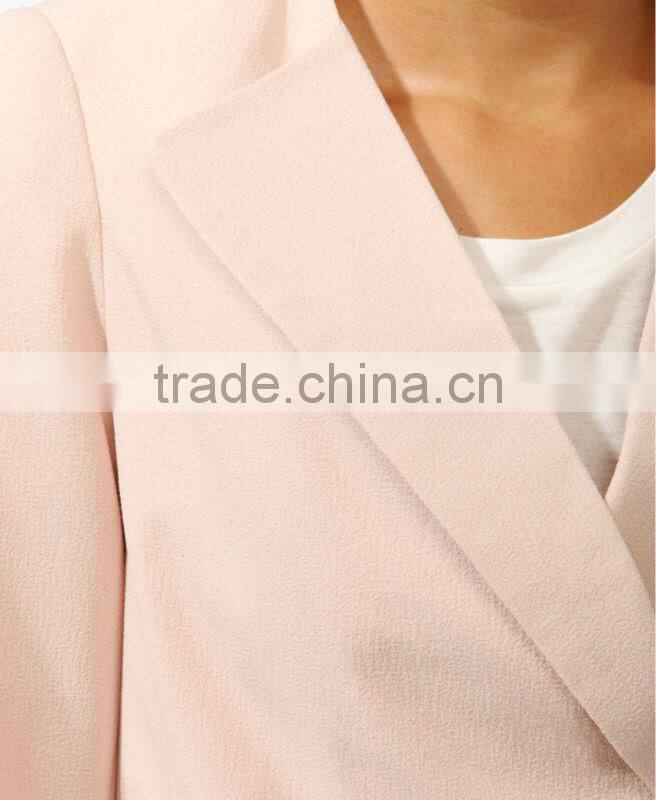 Pointed Lapel Blazer