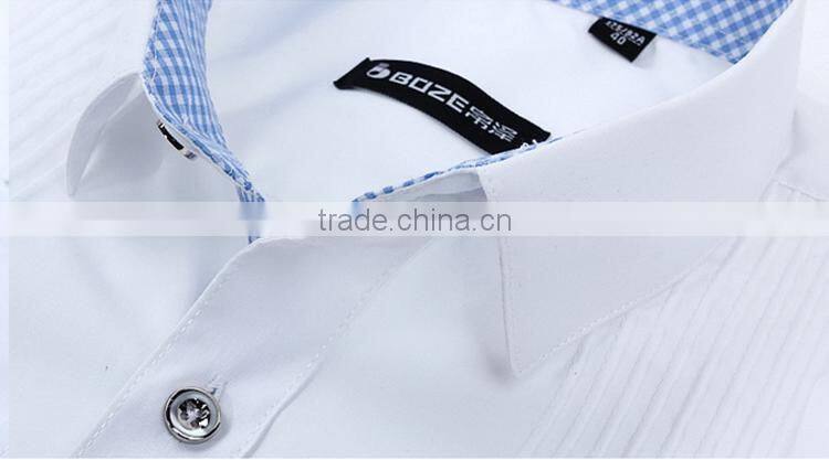Bespoke tuxedo dress fashionable colorful elegant custom shirt special design for men