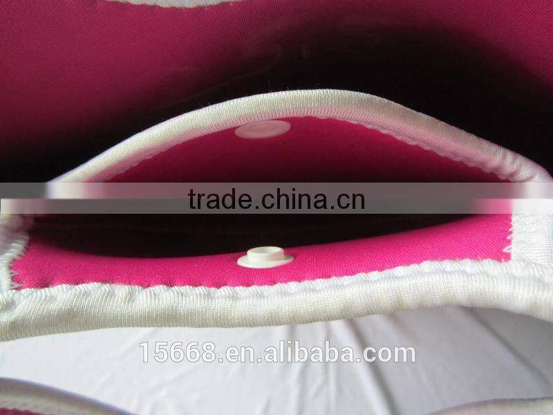 GR-W0081 full printing neoprene shopping tote bag