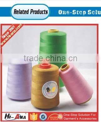 hiana thread3 iso 9001 factory Good Price sewing machine threads